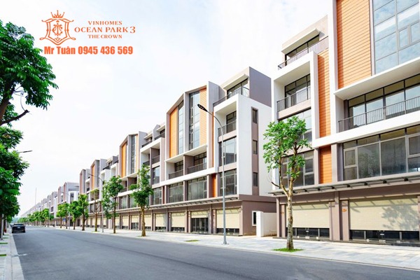 SHOPHOUSE 2 MẶT ĐƯỜNG / PHỐ BIỂN 2 / PB2-20